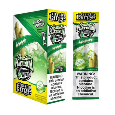 KREEPY XXL BLUNT WRAP DOUBLE PLATINUM
